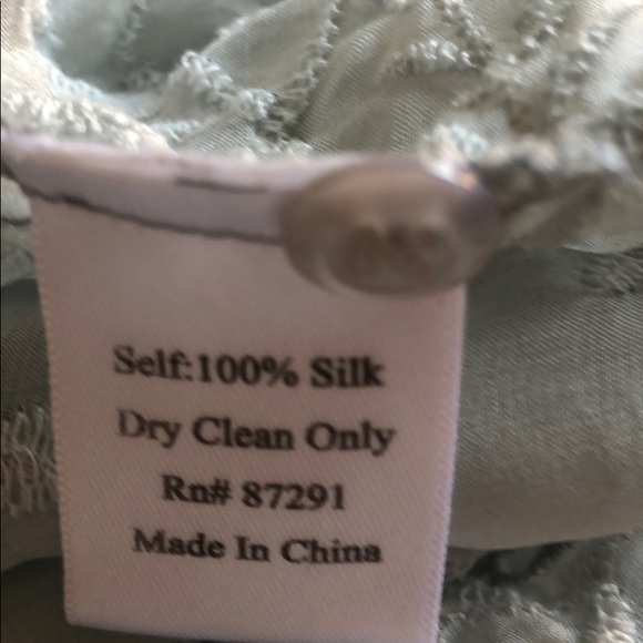 Johnny Was 4Love &Liberty silk blouse - Picture 8 of 8